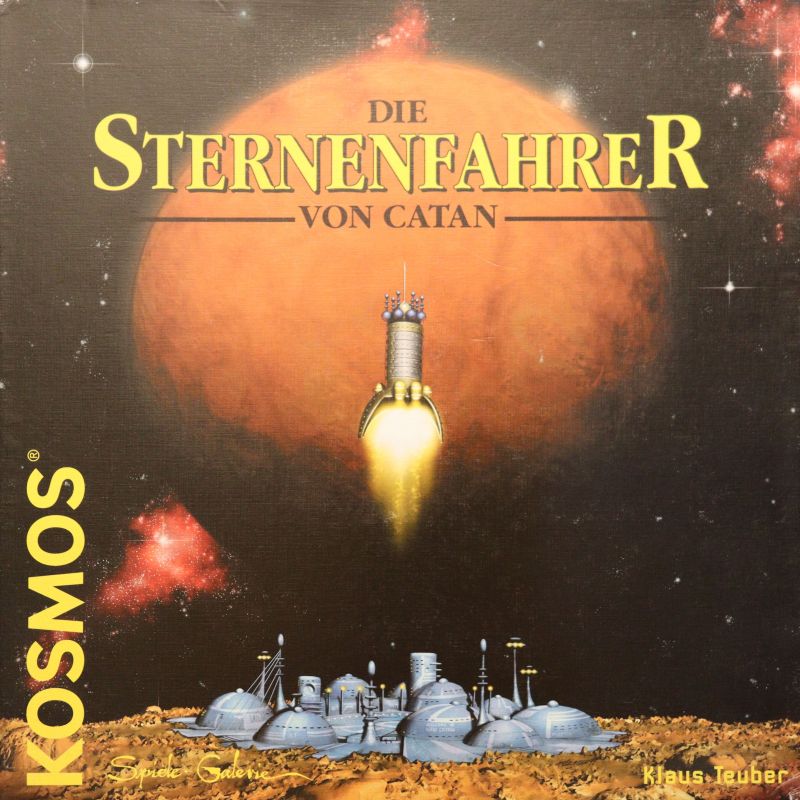 Catan - Sternenfahrer Cover des Brettspiels 'Catan - Sternenfahrer'